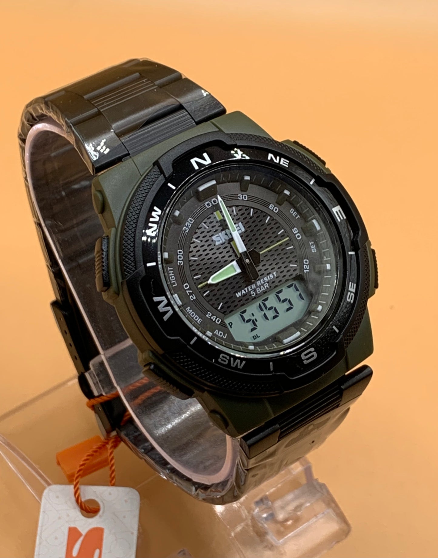 Skmei classique sport vert