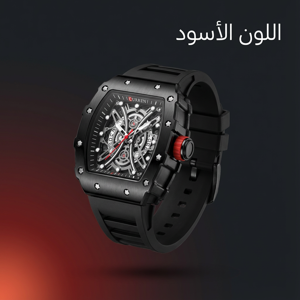 Chrono Élégance™ | CURREN 8438