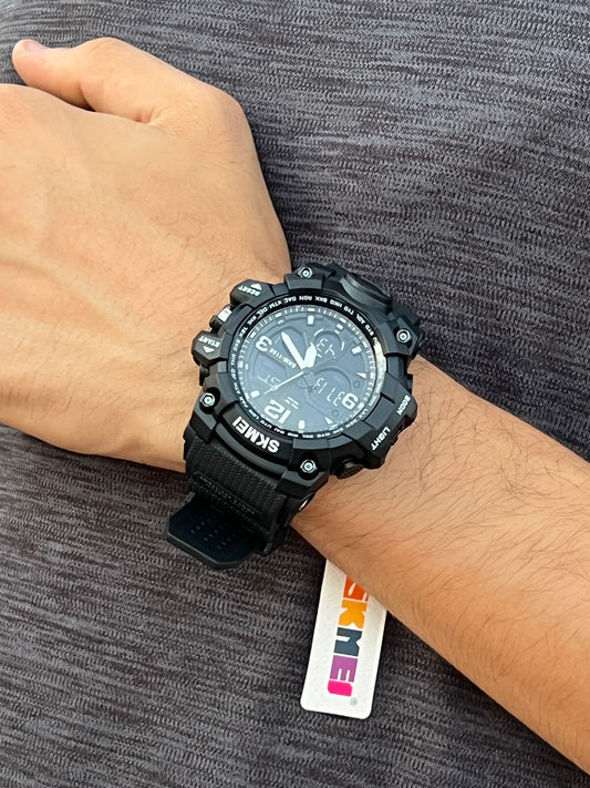 Skmei 1155b black