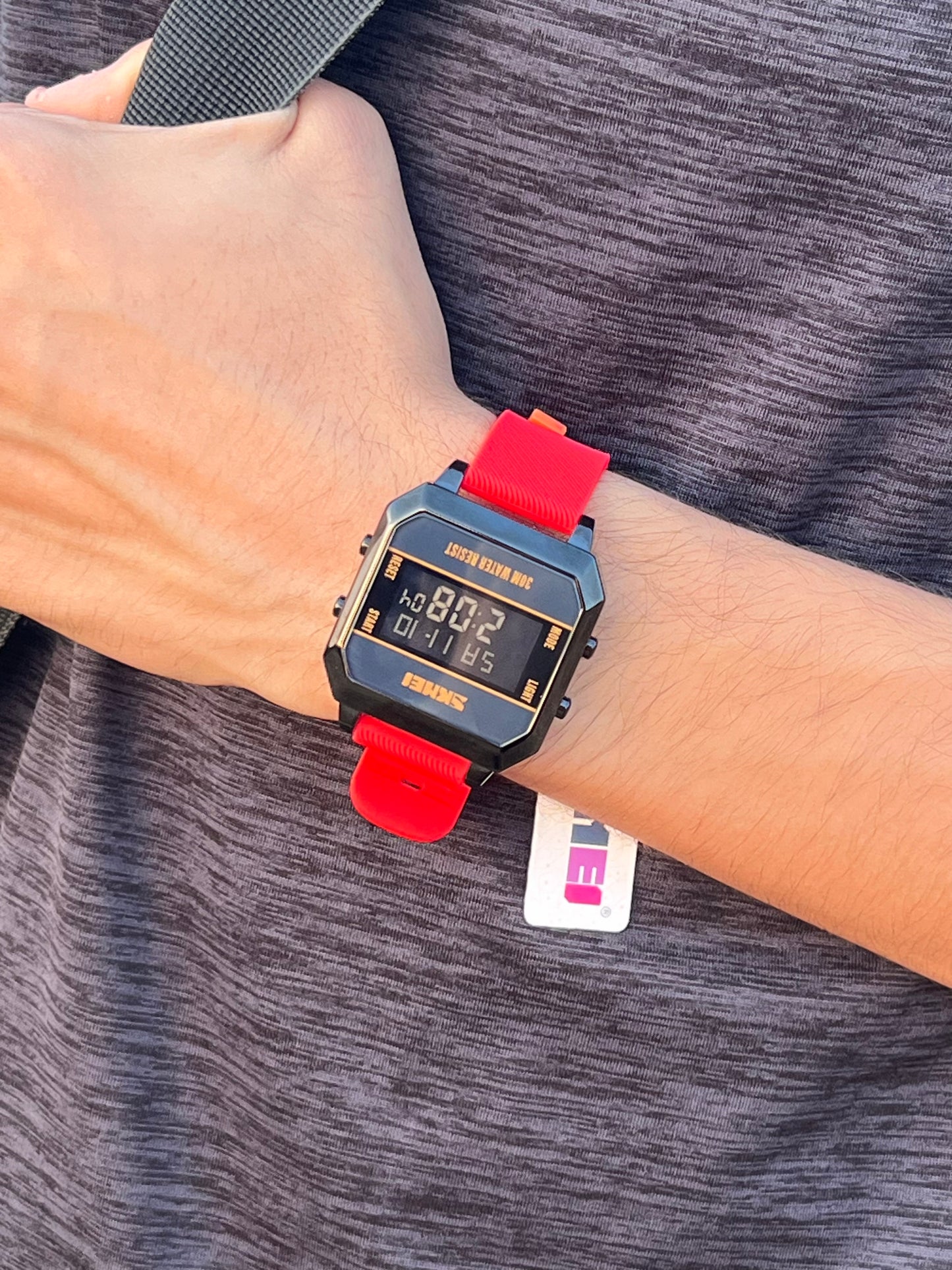 Skmei pro rouge