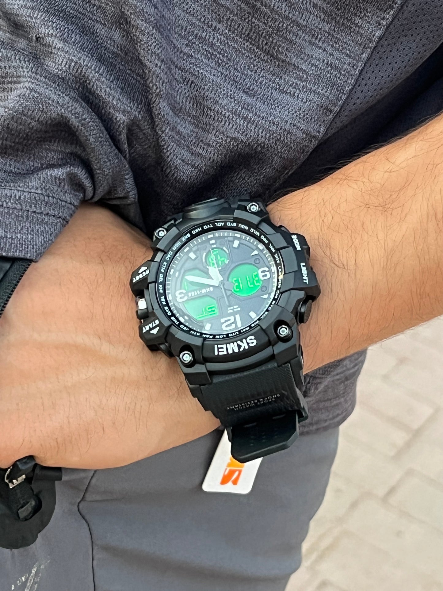 Skmei 1155b black