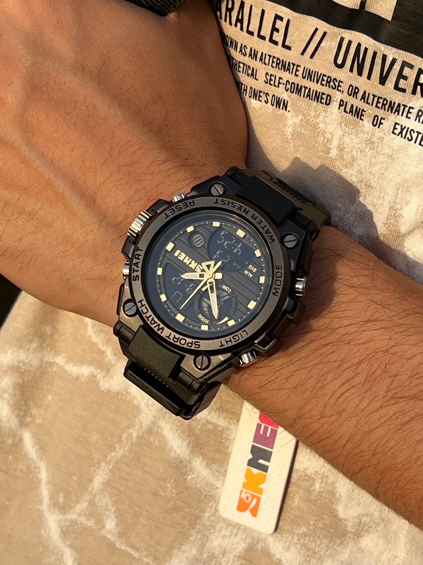Skmei 2031 gold