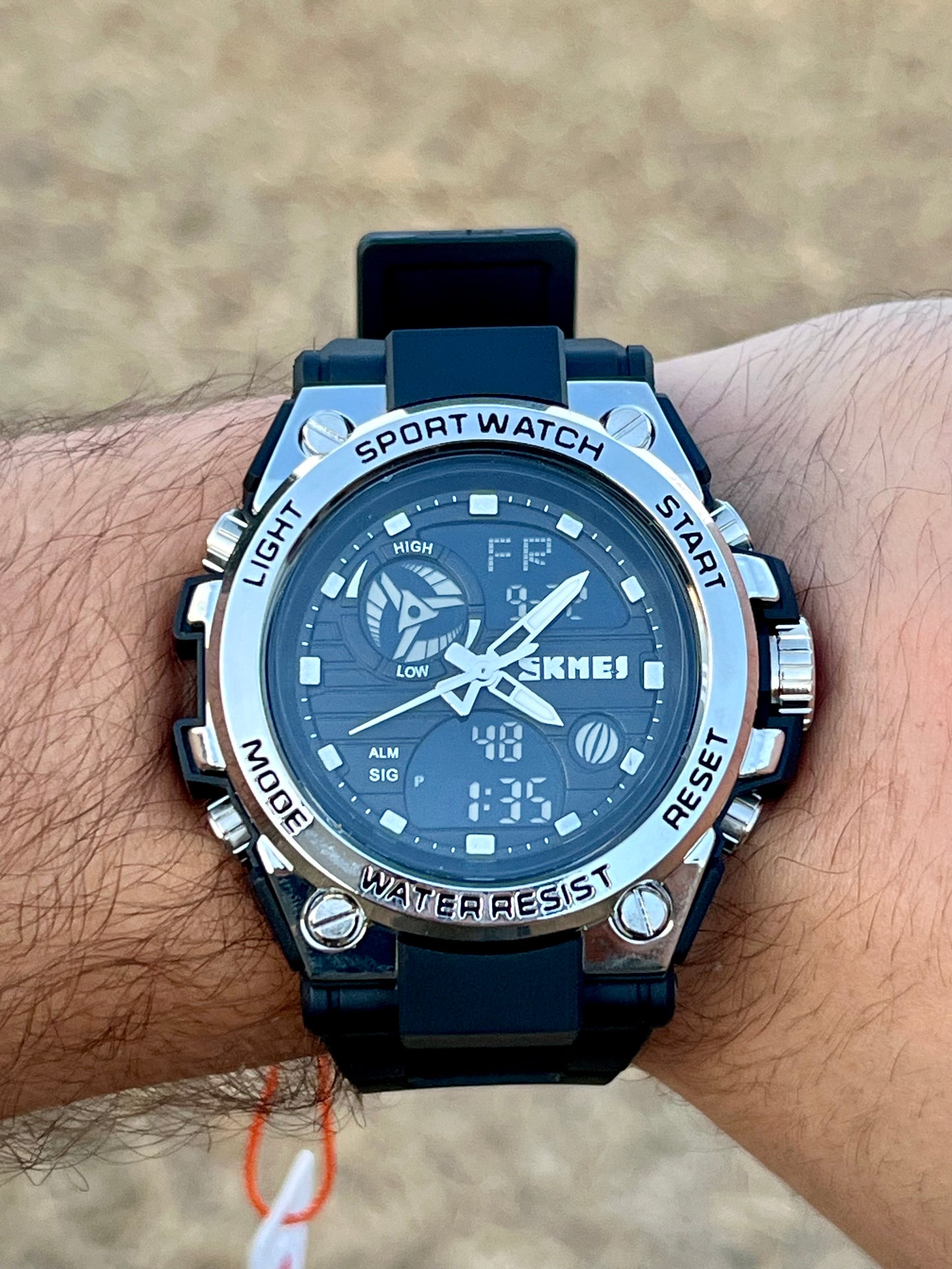 Skmei 2031 argent