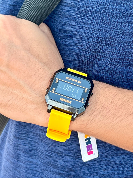 Skmei pro jaune
