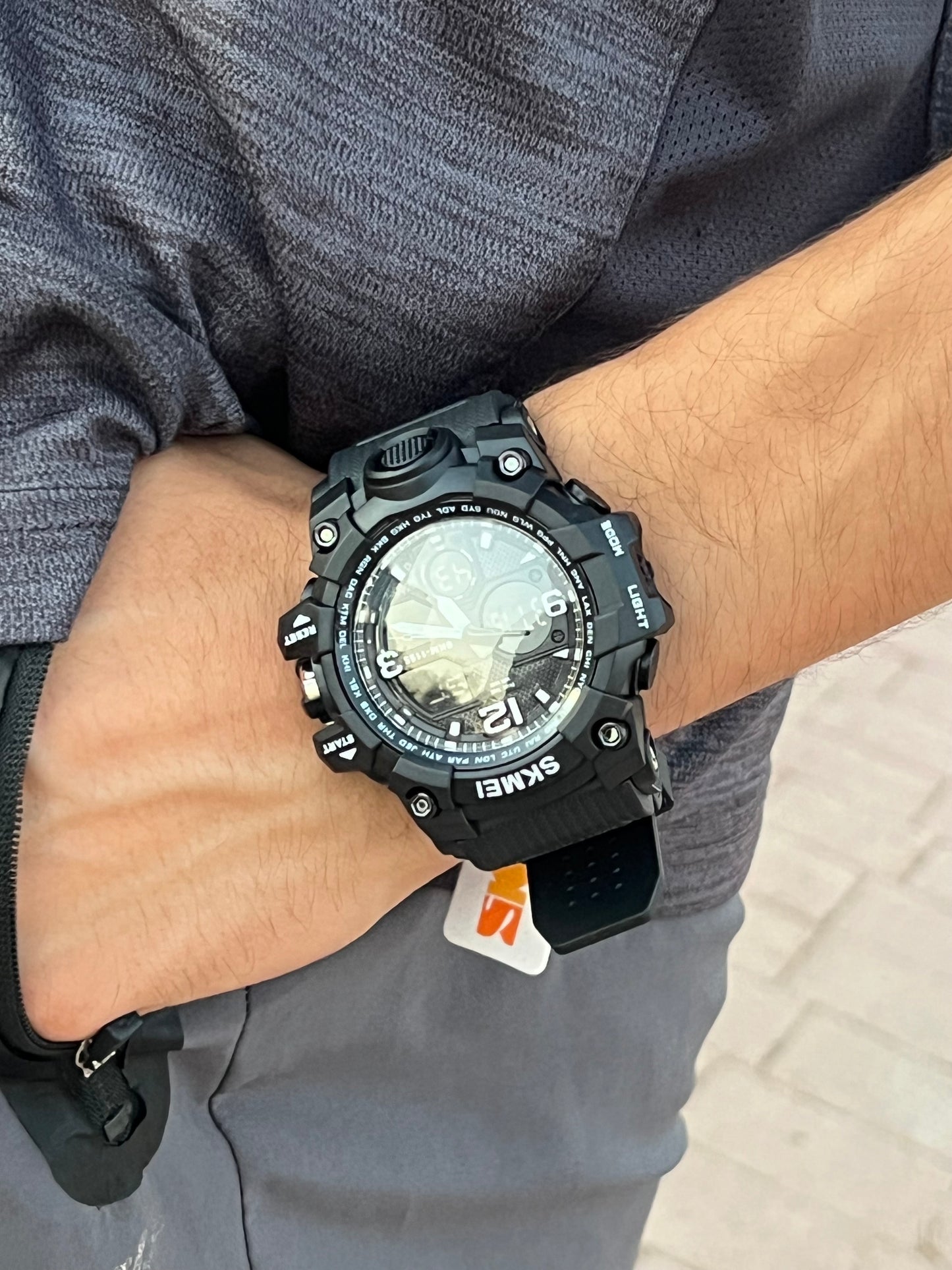 Skmei 1155b black