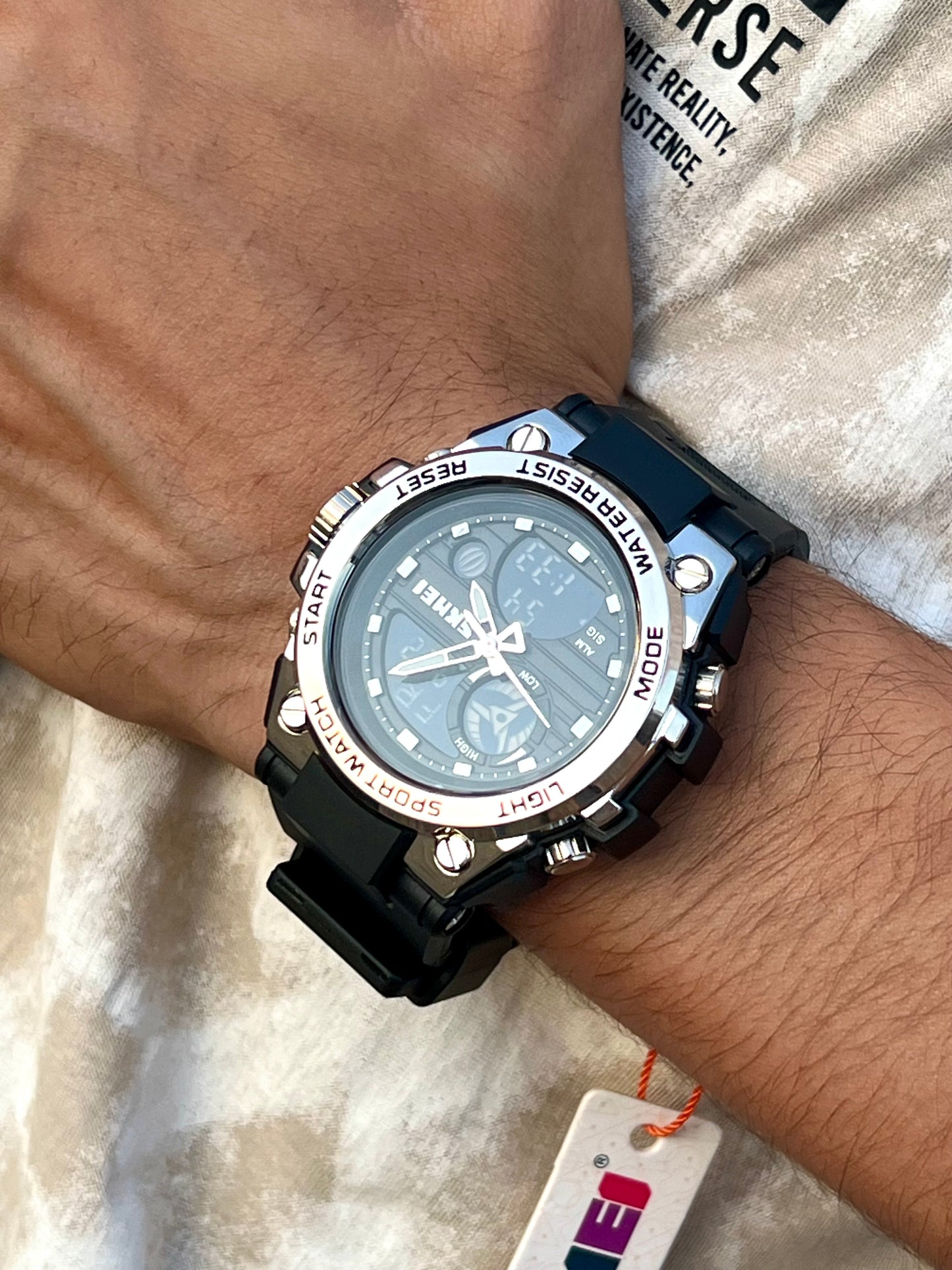 Skmei 2031 argent